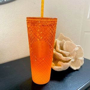 Starbucks Orange Ombré Jewel 24oz Cup - 2022